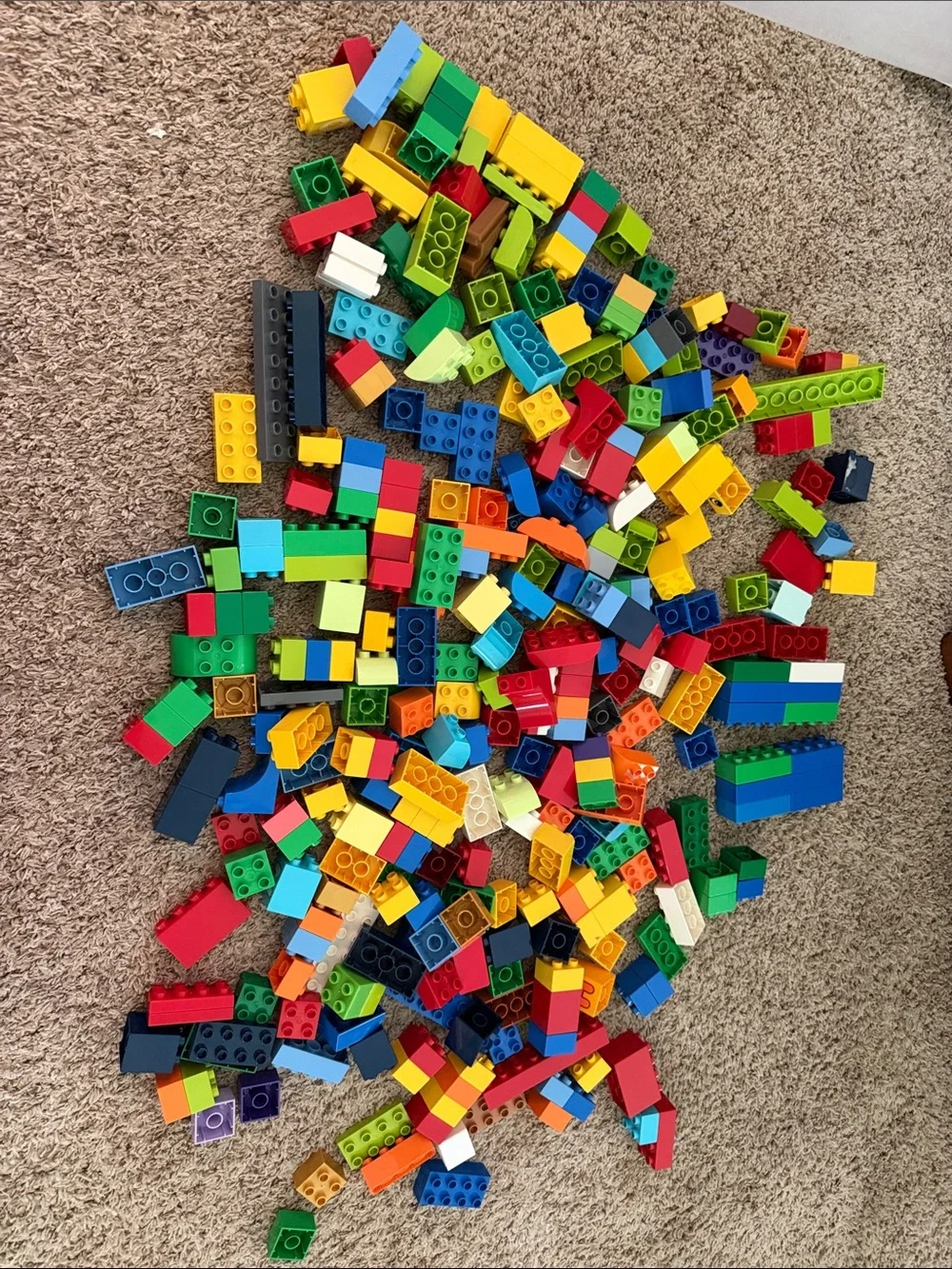 Lego duoplo’s ⭐️Classic Multicolor Building Blocks Set for Kids